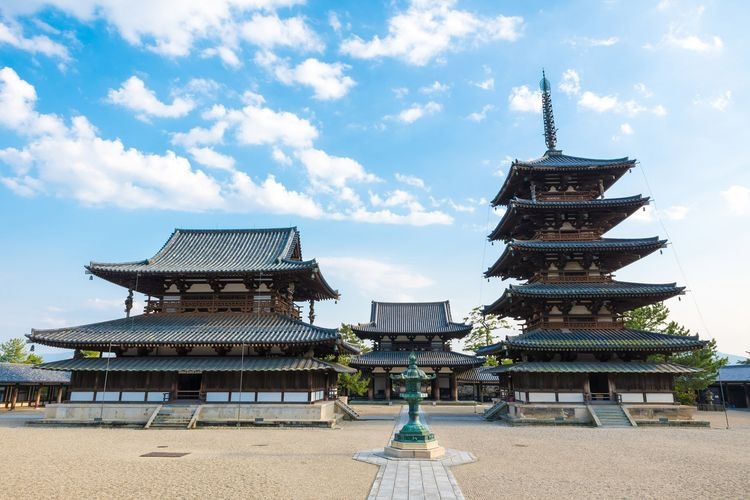 호류지 (Horyu-ji) 4