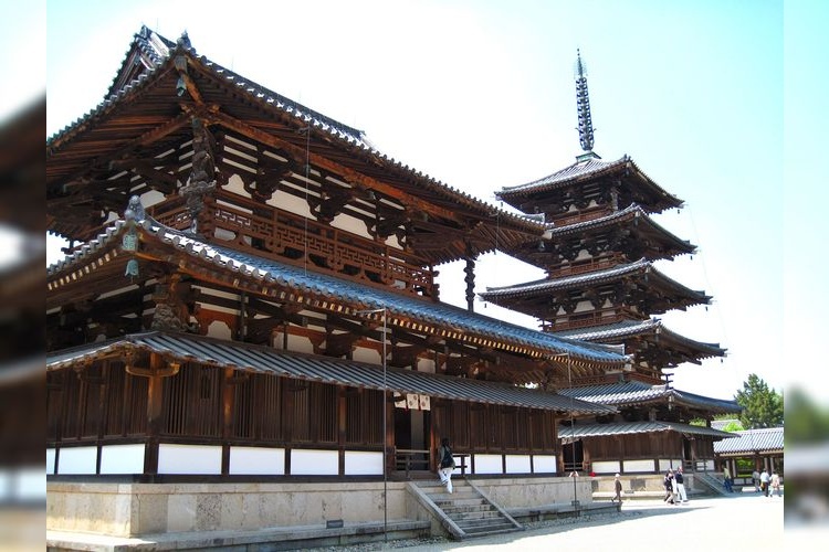 法隆寺 (Horyu-ji) 6