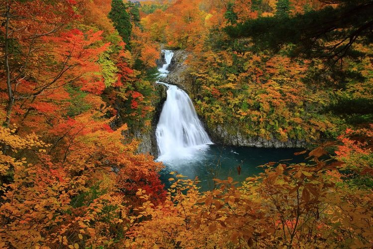 Hantai Falls