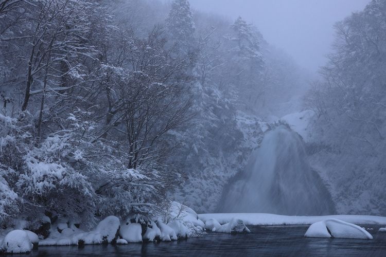 Hantai Falls 3