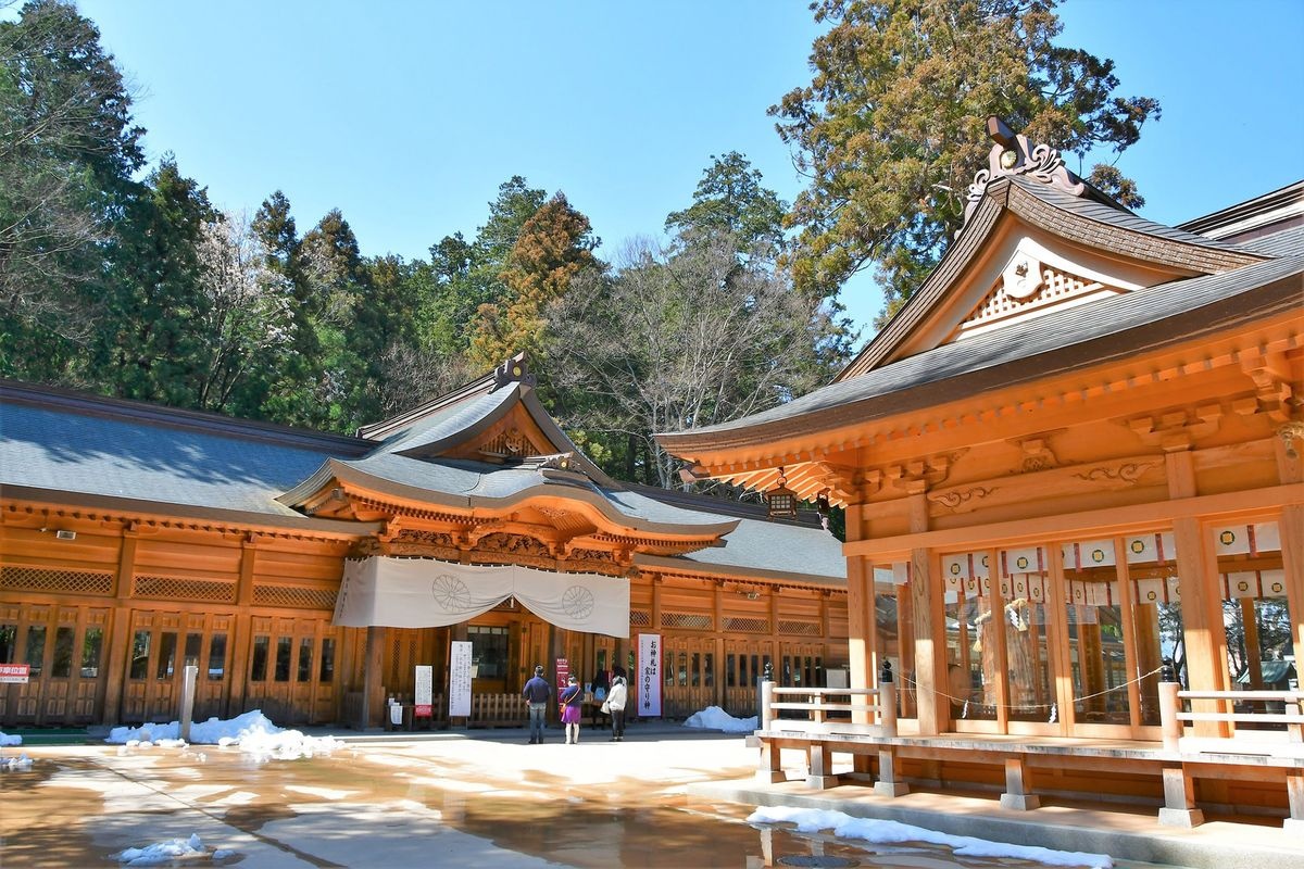 Hotaka Jinja Schrein