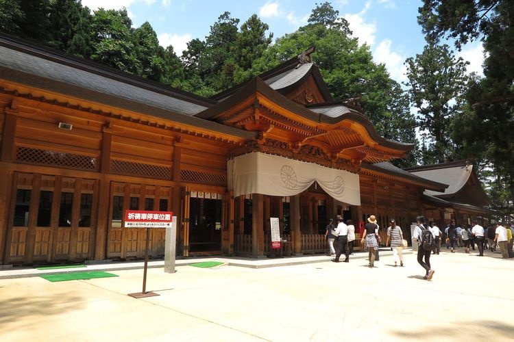 Hotaka Jinja Schrein
