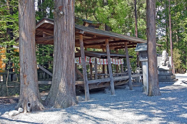 Hotaka Jinja Schrein 3