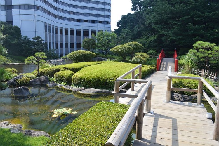 新大谷酒店日本庭园 3