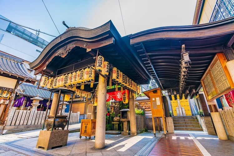 法善寺 3