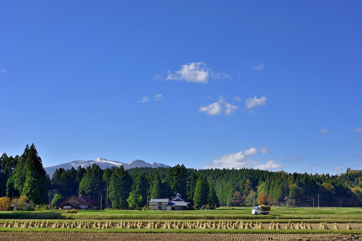 一关本寺农村景观