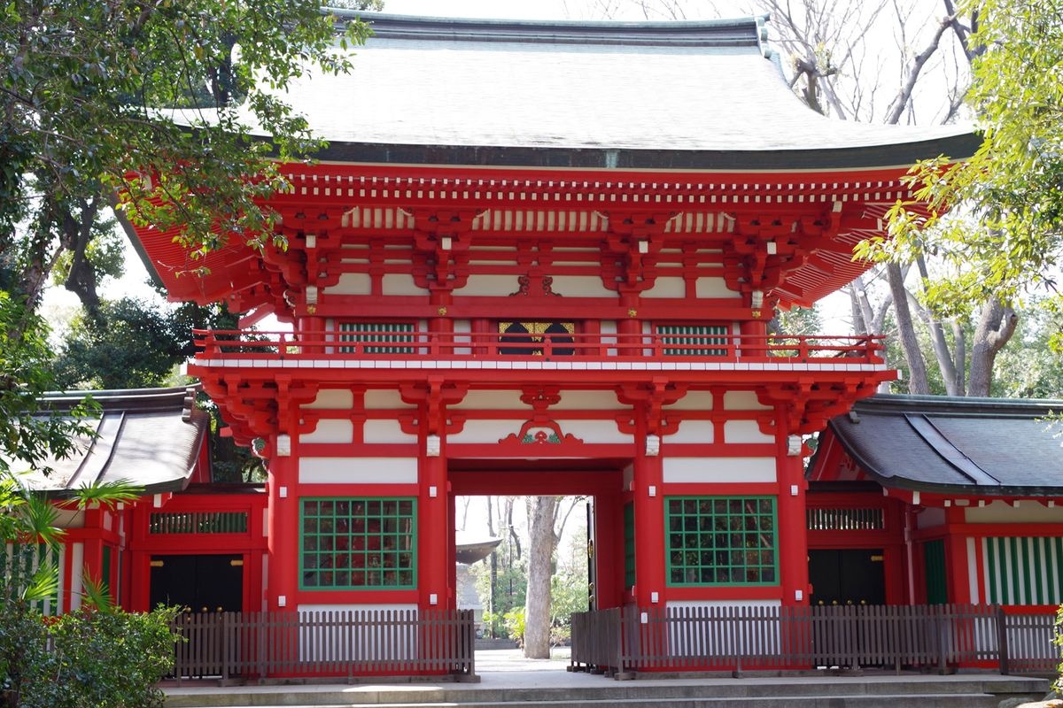 Igusa Hachimangu Shrine