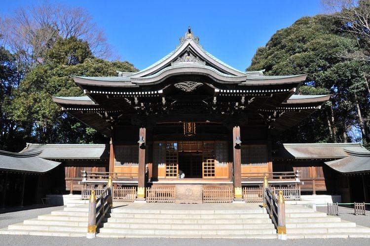 Igusa Hachimangu Shrine