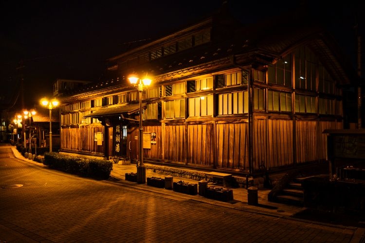 饭坂温泉 2