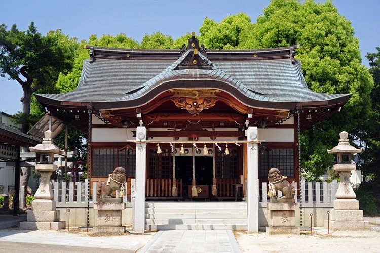伊居太神社