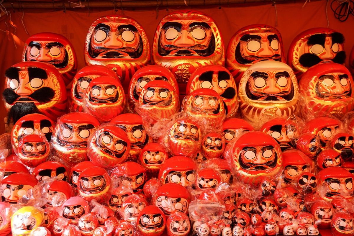 Iizumi Kannon Daruma-ichi