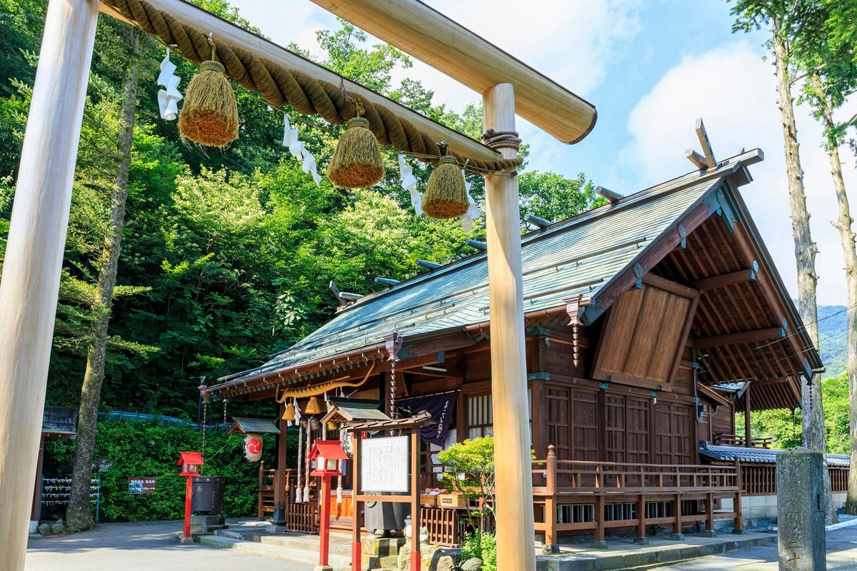 伊香保神社