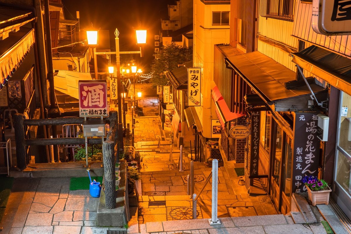 伊香保溫泉