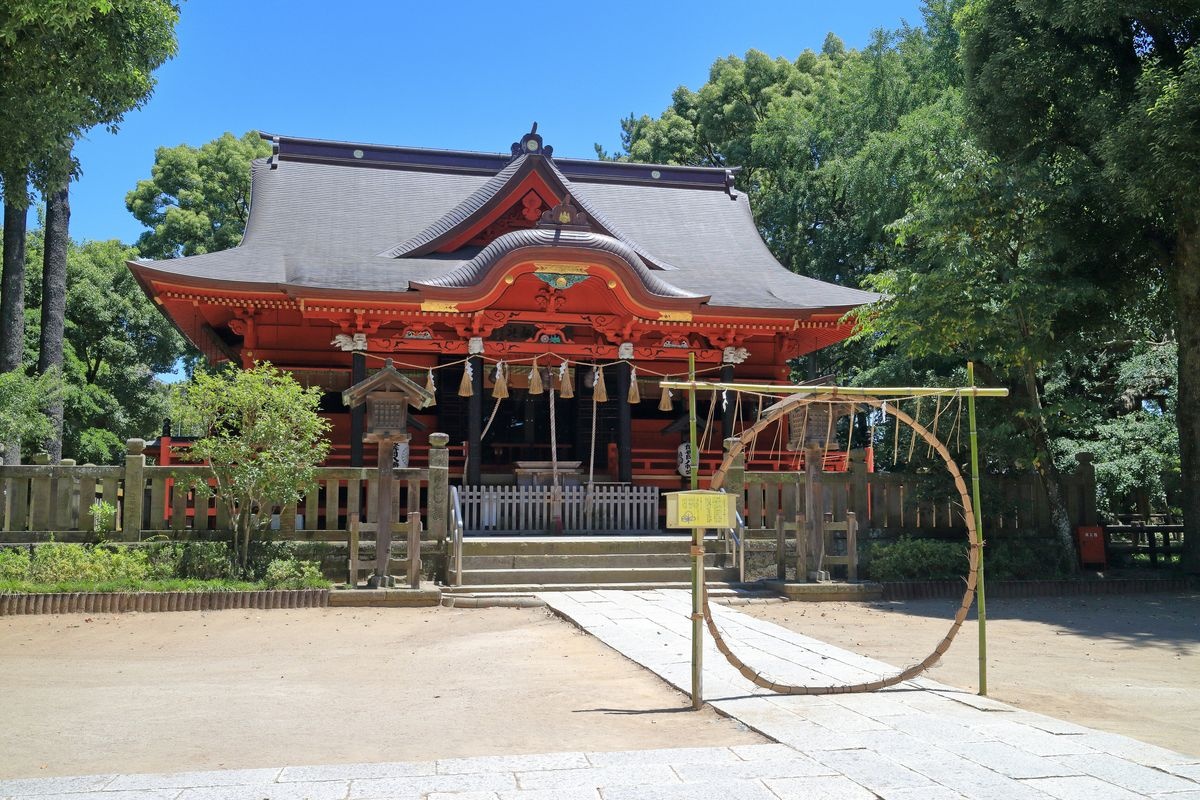 Iikaoka Hachiman-gu