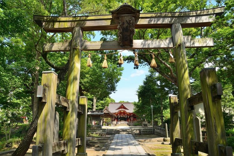 飯香岡八幡宮