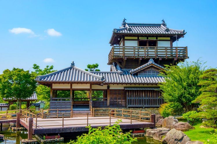 Ikeda Castle Ruins Park 2