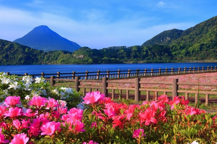 Lago Ikeda 2