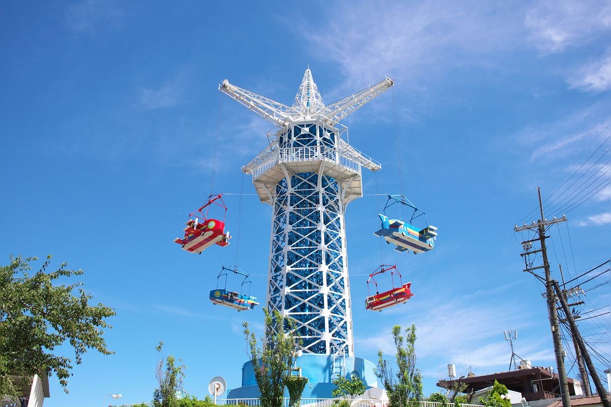 生驹山上游乐园