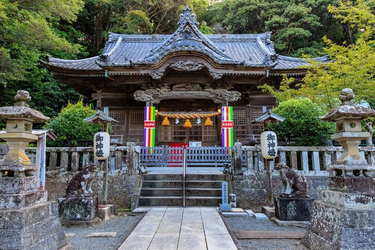 白滨神社(伊古奈比咩命神社)