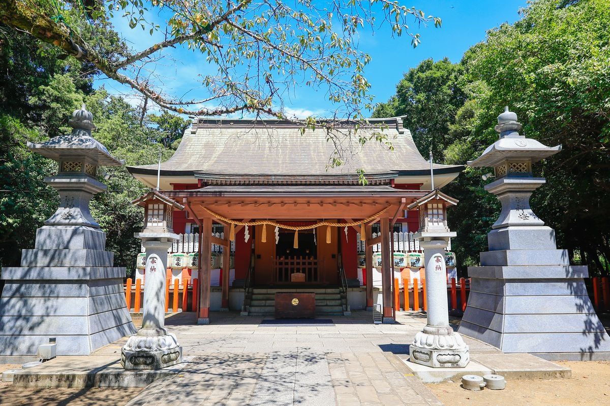 息栖神社
