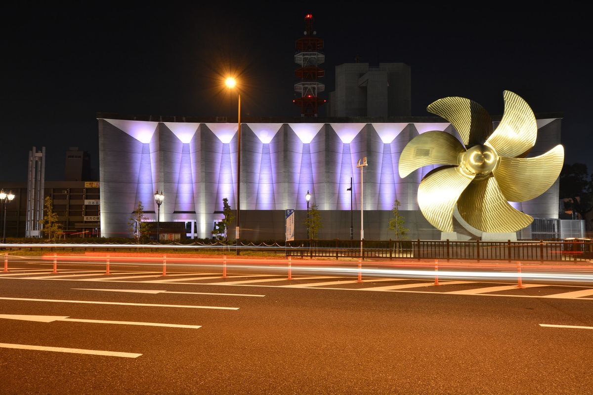 Imabari Shi Kokodo (Imabari City Public Hall)