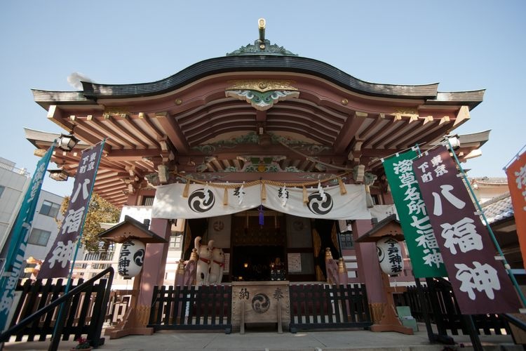 이모토 신사 (Imado Jinja) 2
