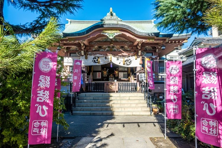 이모토 신사 (Imado Jinja) 4