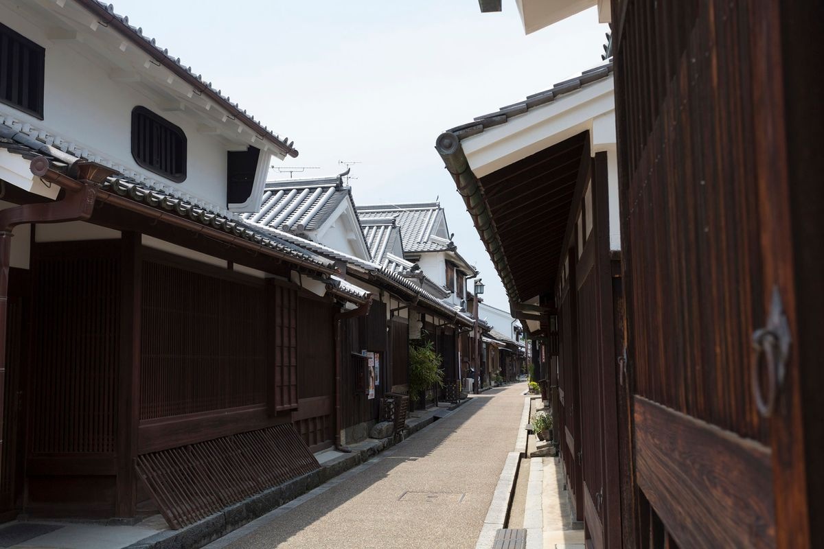 今井町街景漫步