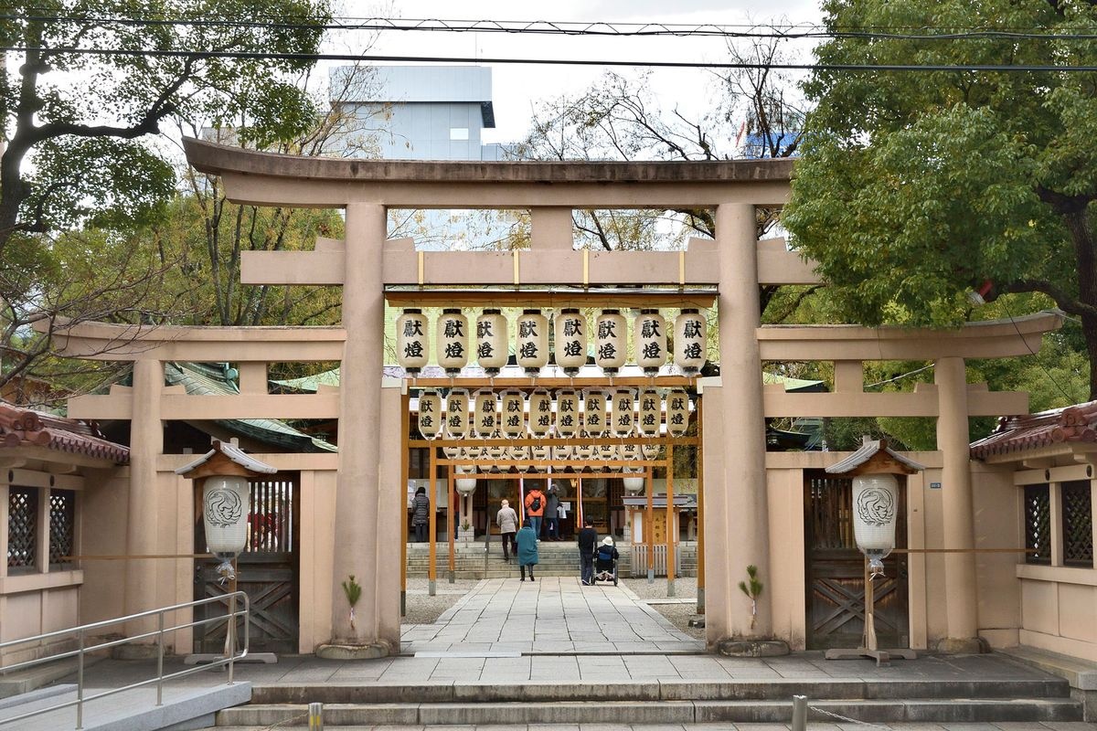 Imasari Jinja Shrine