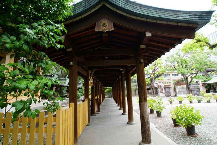 坐摩神社 (Imasari Jinja)