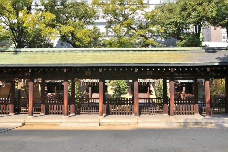 坐摩神社 (Imasari Jinja) 2
