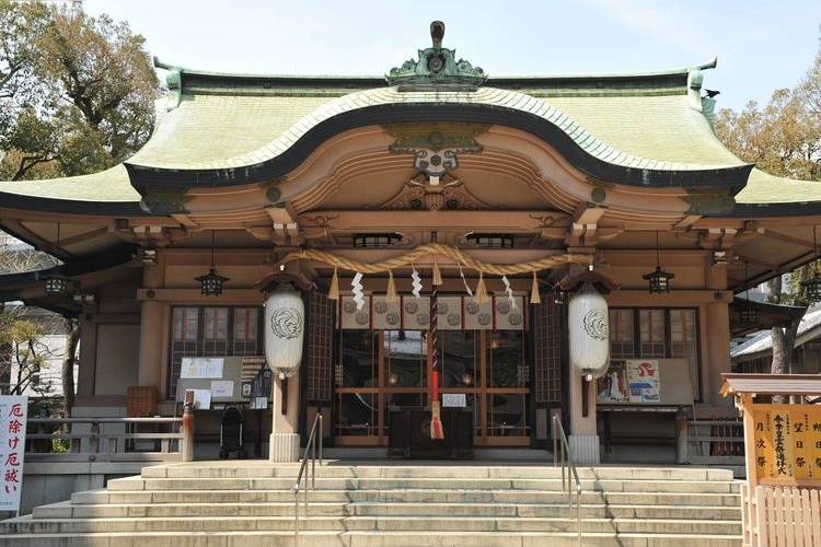 坐摩神社 (Imasari Jinja) 3