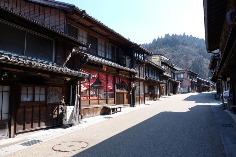 ย่านเมืองเก่าอิวามุระ (Iwamura-cho Hon-dori) 2