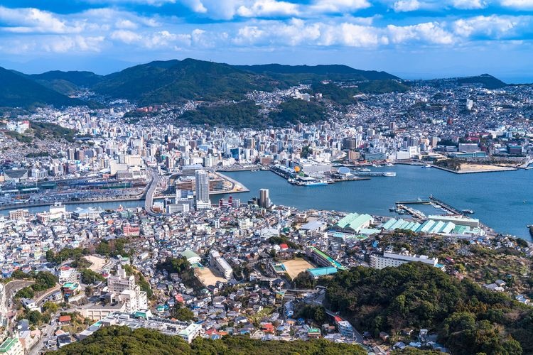Núi Inasa (Cáp treo Nagasaki) 3