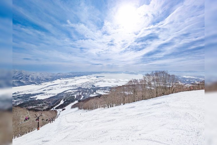 豬苗代滑雪場