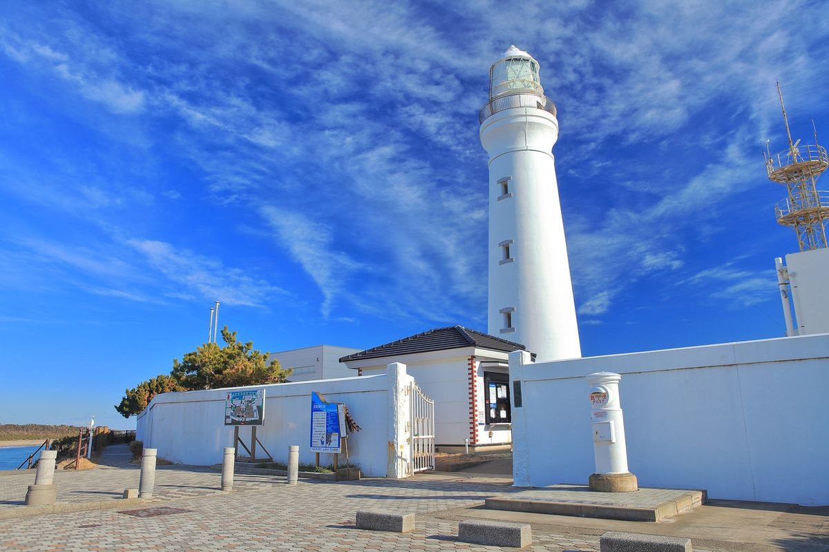 이노우에노사키 등대 (Inoboshi Lighthouse)