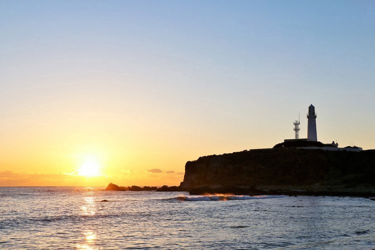 이노우에노사키 등대 (Inoboshi Lighthouse)