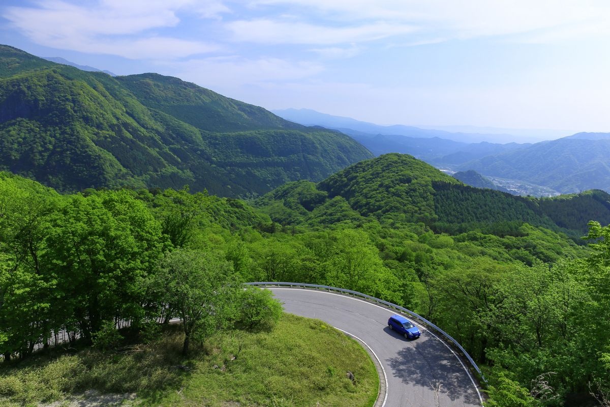 Iroha-zaka Winding Road