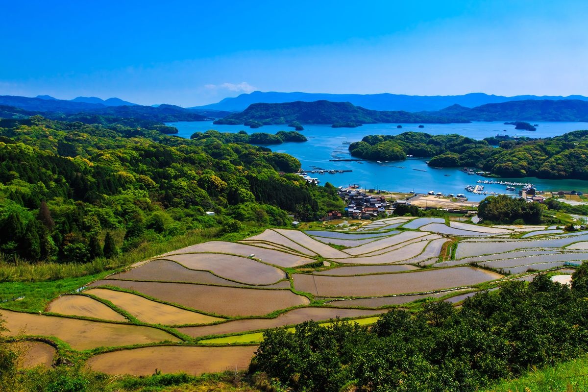 伊吕贺岛展望台
