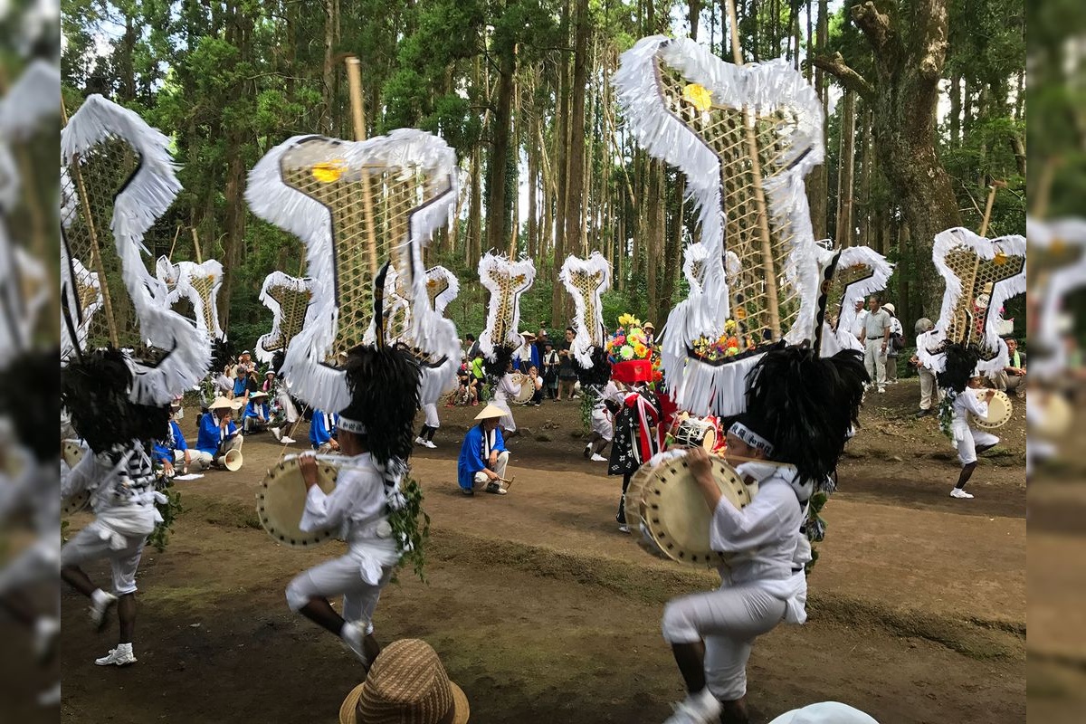 Isaku Taiko-odori (Minamigata-jinja)