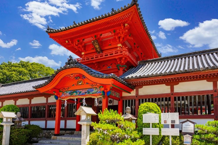 이사니와 신사 (Isaniwa Jinja)