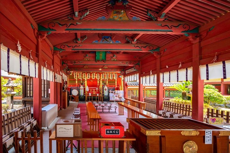 이사니와 신사 (Isaniwa Jinja) 3