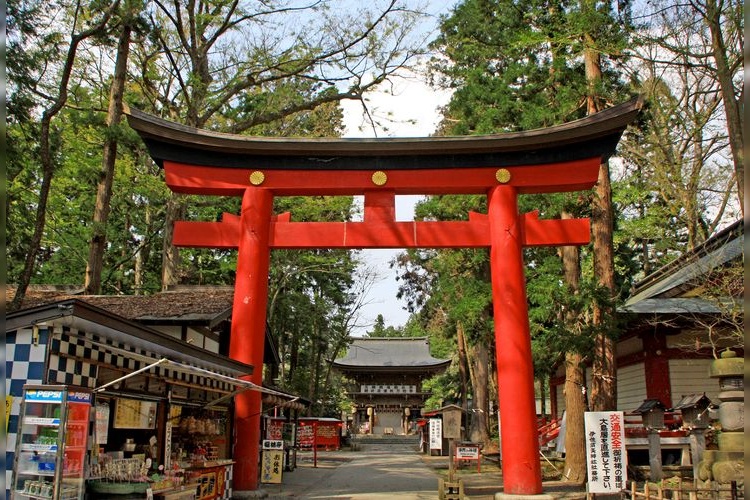 Isasumi Jinja Shrine 2