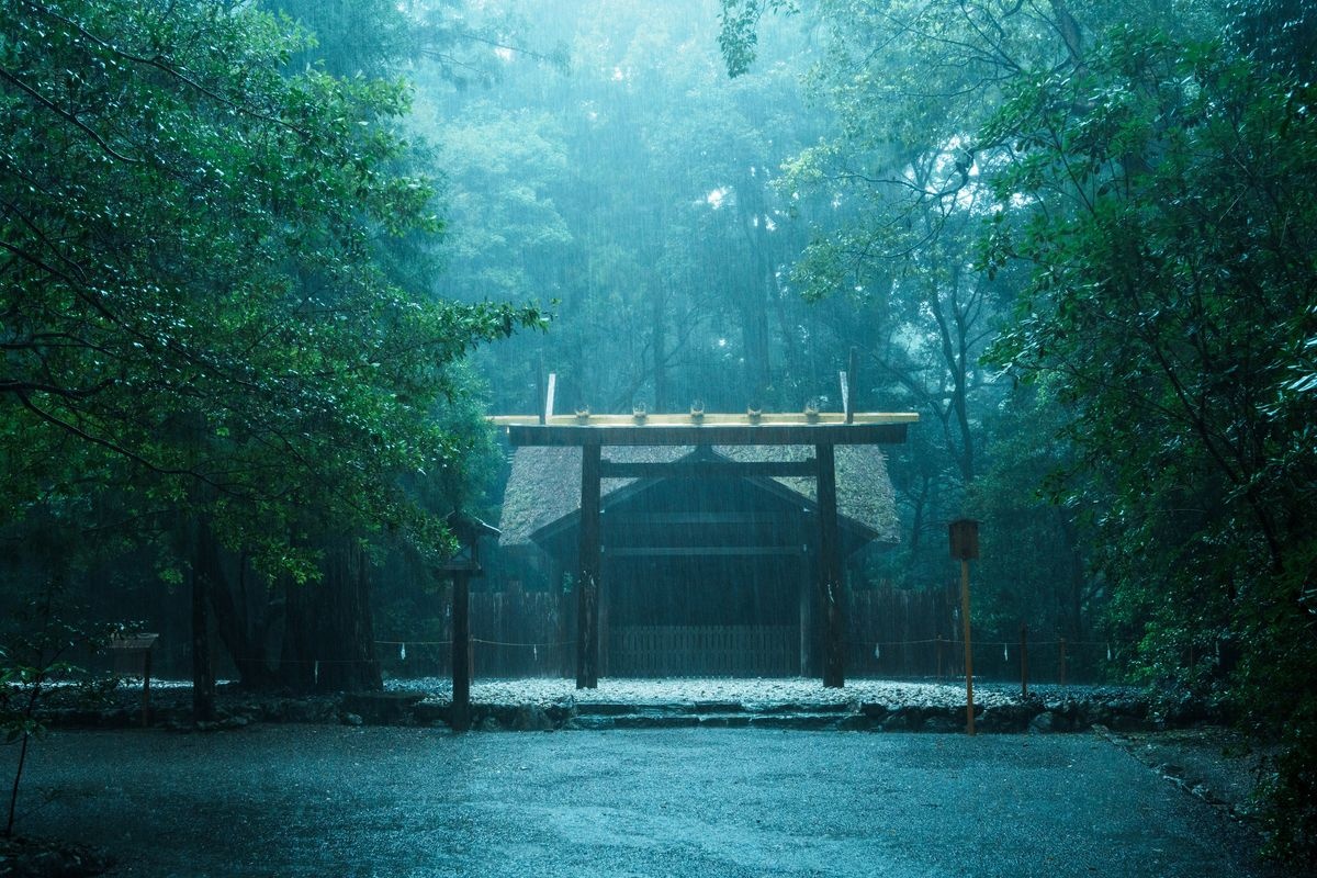 伊勢神宮 外宮