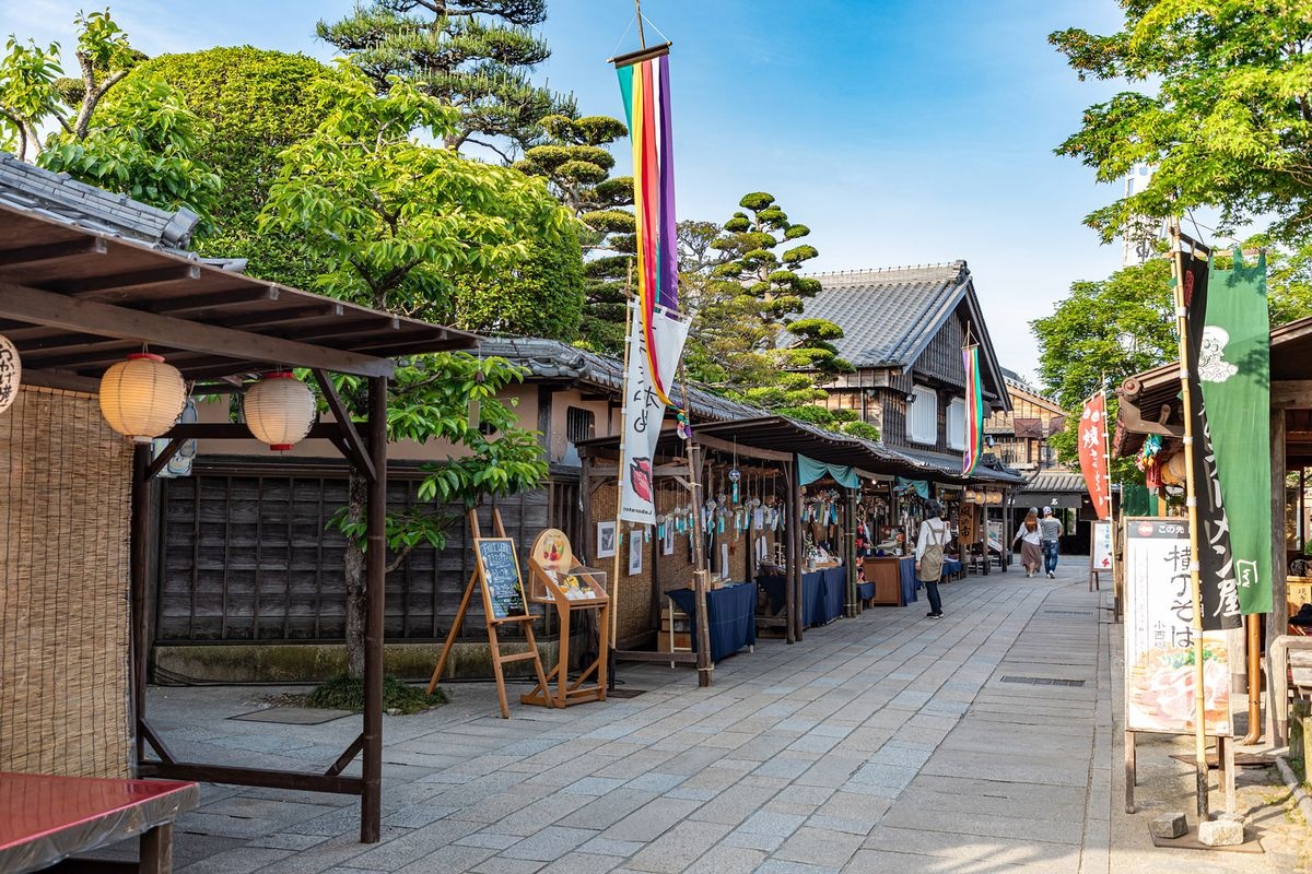 伊势神宫 Oharai Town 与 Okage Yokocho