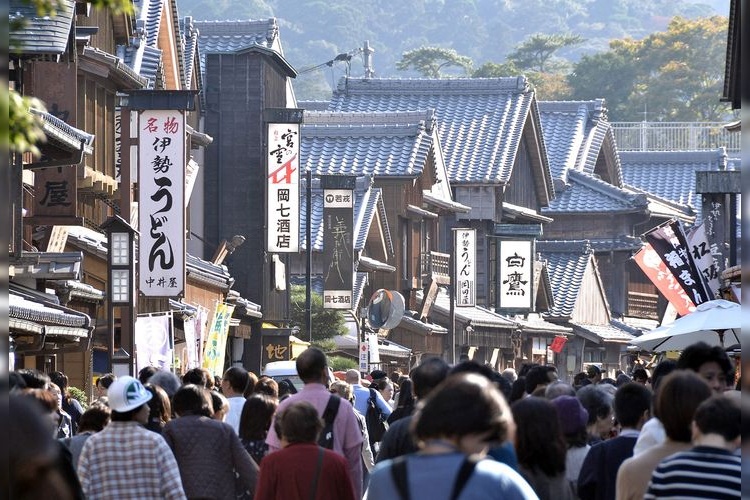 伊勢神宮 誤齋町・御賀橫丁 3