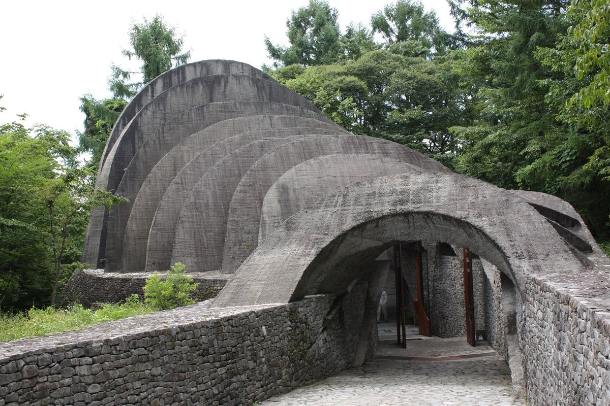 Église de Pierre (Stone Church) - Mémorial de Kenzō Niimura