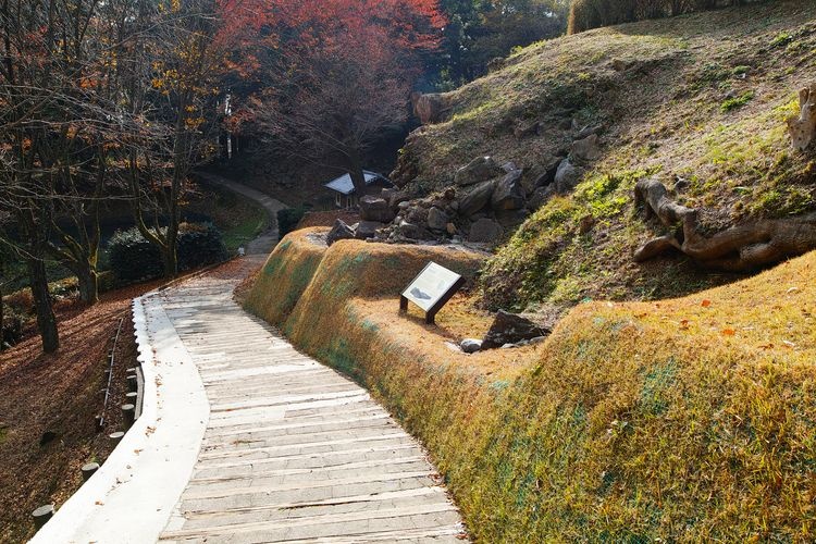 이시가키야마 성 (Ishigakiyama Castle) 2