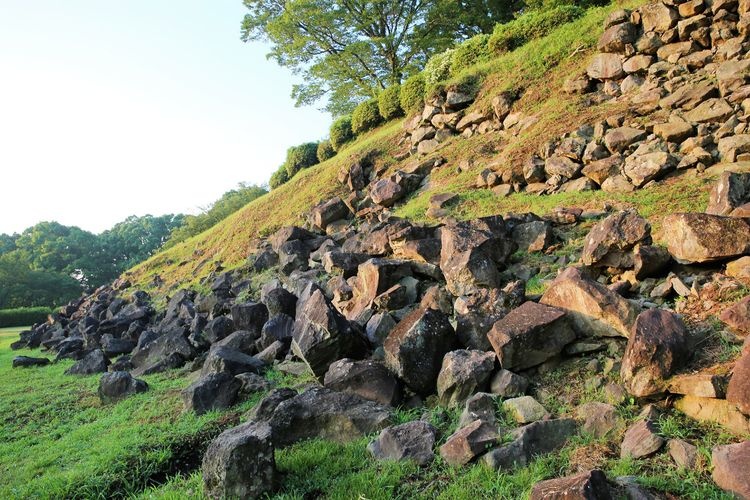 이시가키야마 성 (Ishigakiyama Castle) 4