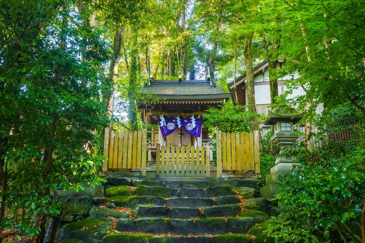 Sengari Tsurugiya Jinja Shrine